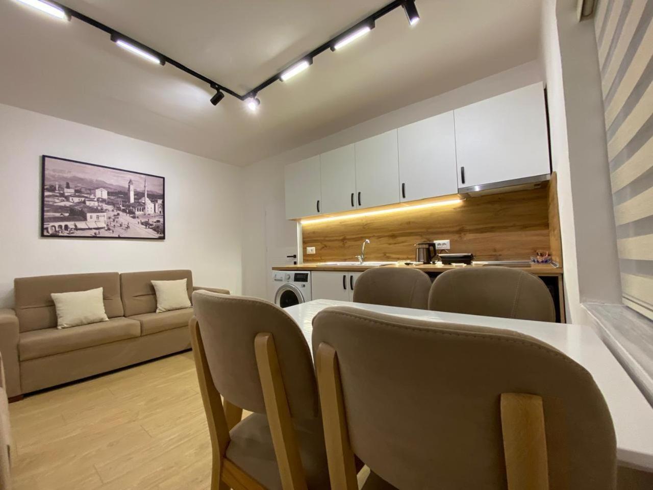 Tirana Apartment Экстерьер фото